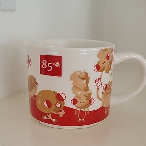 85° bakery cafe mug